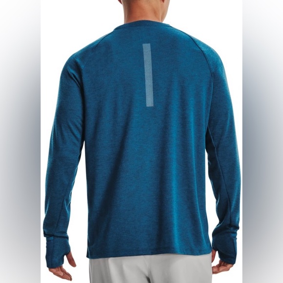 Under Armour Men's ColdGear® Infrared Up The Pace Long Sleeve - Picture 2 of 8
